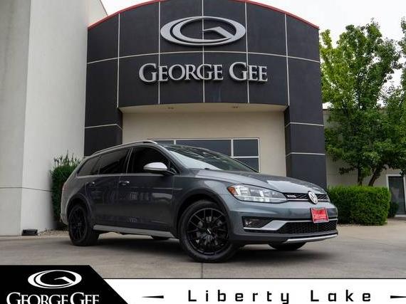 VOLKSWAGEN GOLF ALLTRACK 2019 3VWH17AU6KM520968 image VOLKSWAGEN GOLF ALLTRACK 2019 3VWH17AU6KM520968 image